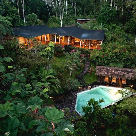 Hamadryade Lodge Puerto Misahuallí Exterior foto