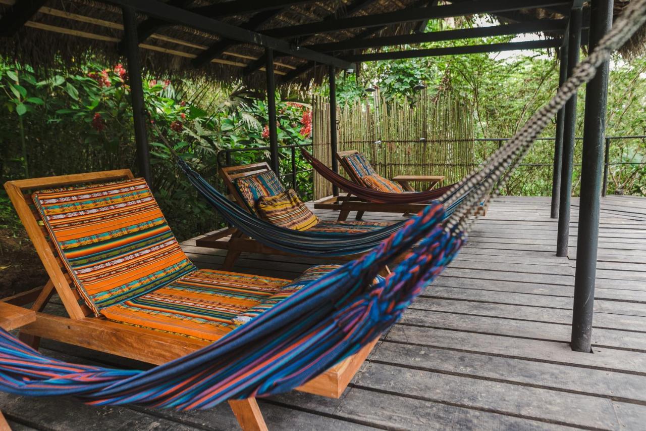 Hamadryade Lodge Puerto Misahuallí Exterior foto