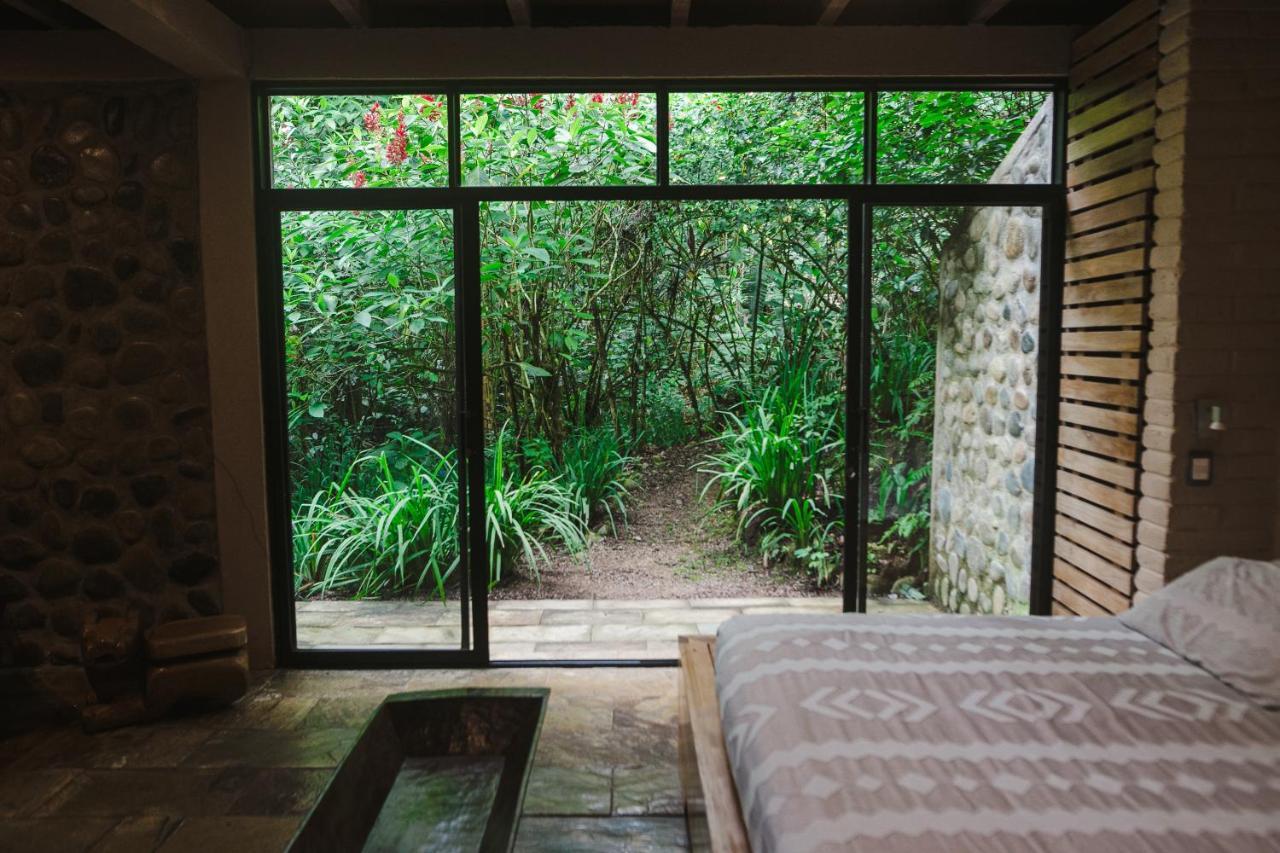 Hamadryade Lodge Puerto Misahuallí Exterior foto