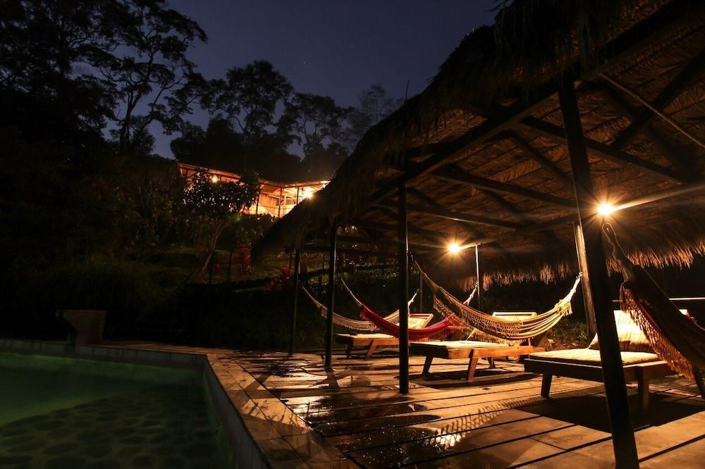 Hamadryade Lodge Puerto Misahuallí Exterior foto