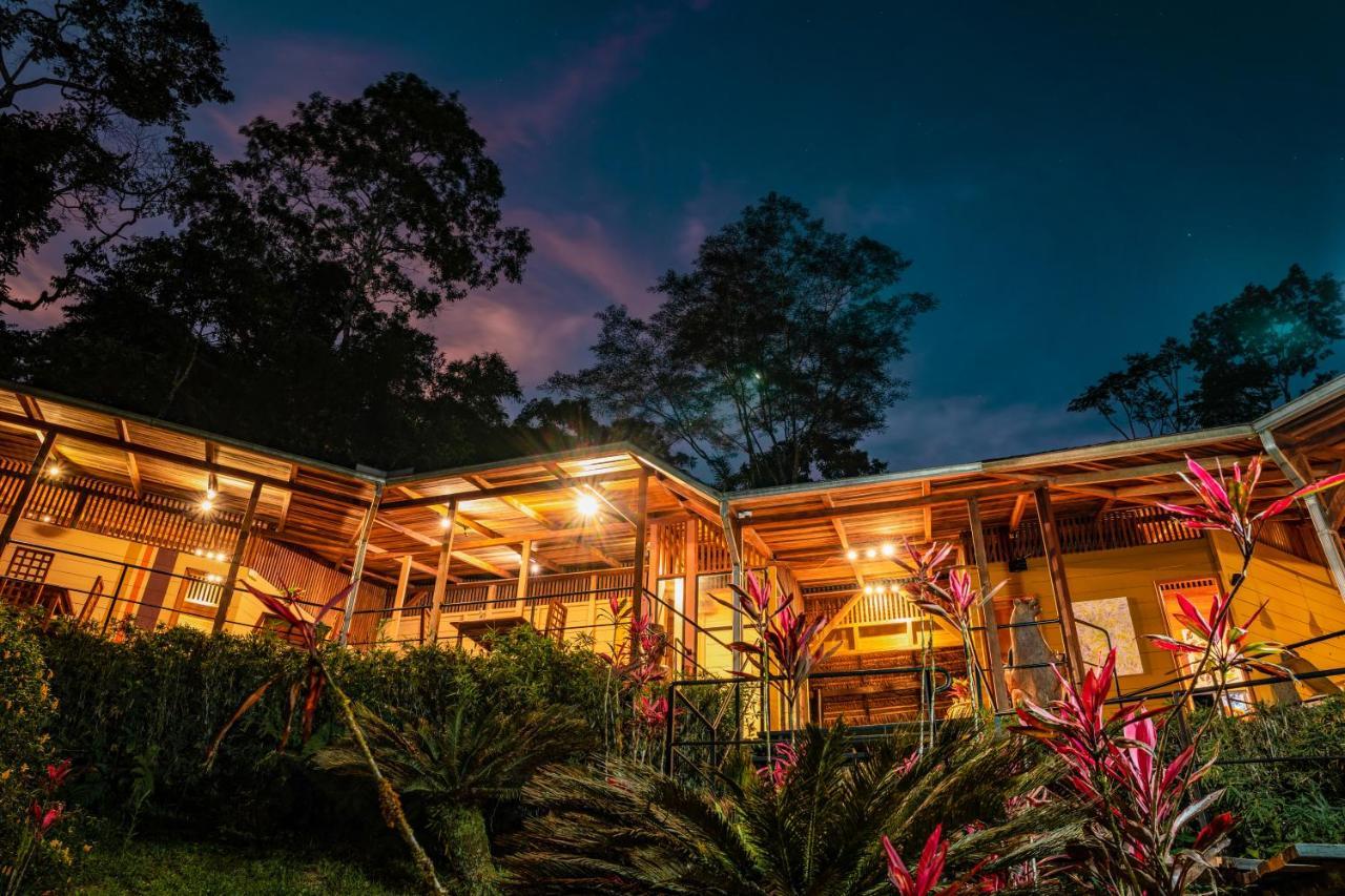 Hamadryade Lodge Puerto Misahuallí Exterior foto