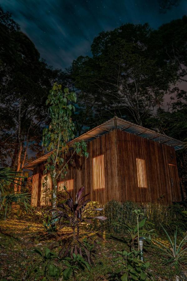 Hamadryade Lodge Puerto Misahuallí Exterior foto