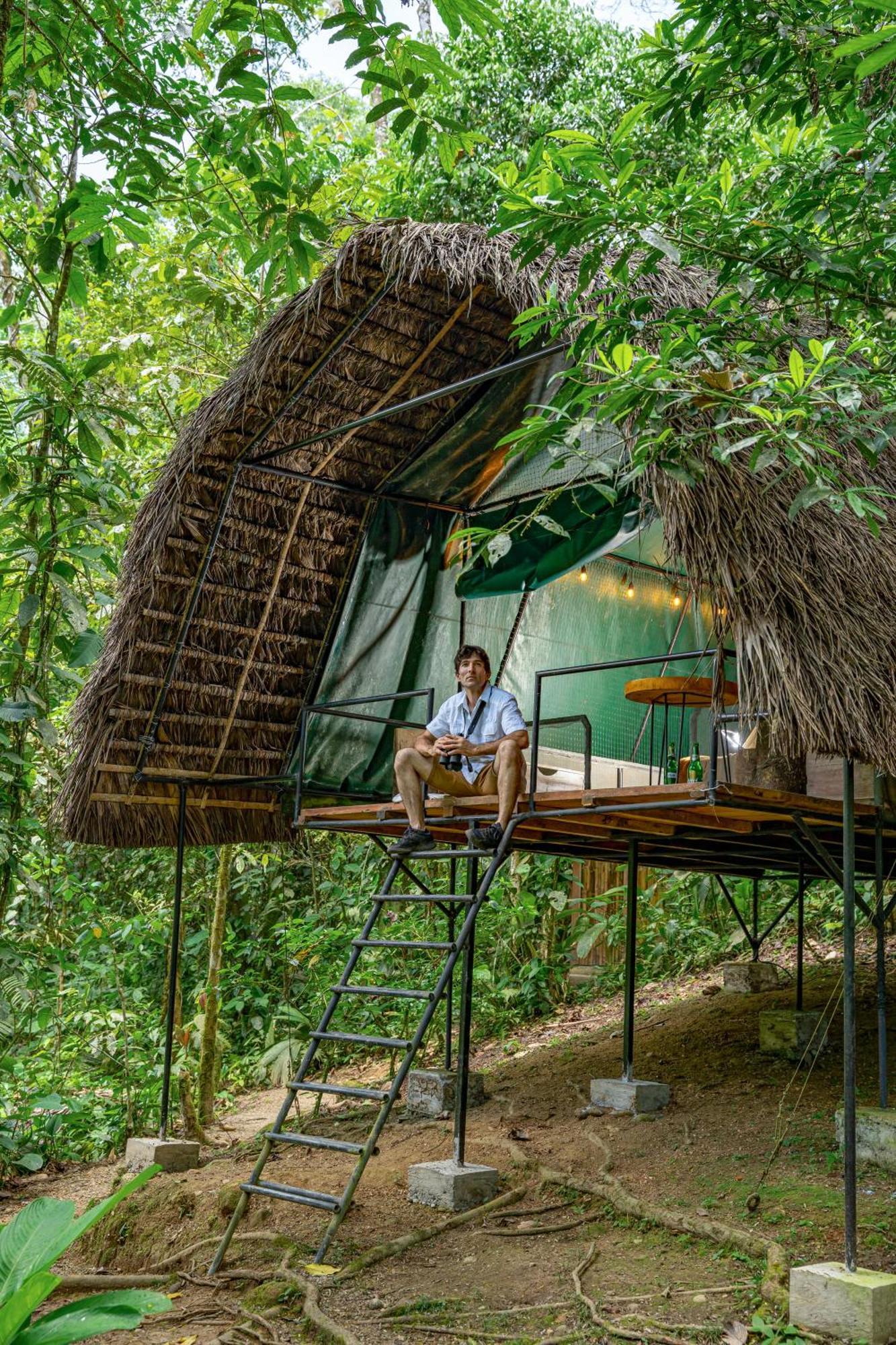 Hamadryade Lodge Puerto Misahuallí Habitación foto